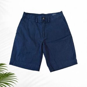 Polo Ralph Lauren Classic Fit Navy Blue Chino Shorts Men’s 30 Cotton
